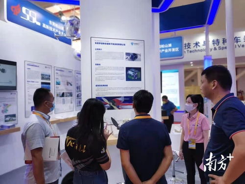 快来围观 松山湖企业单位组团亮相珠海航展