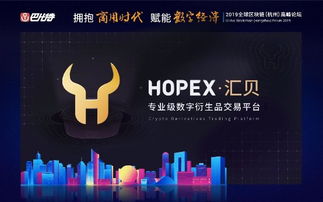 hopex亮相全球区块链高峰论坛 引领数字衍生品交易平台发展