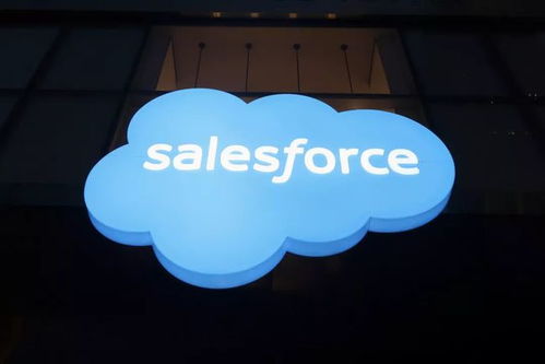 美国云计算公司salesforce推出低代码商用区块链产品