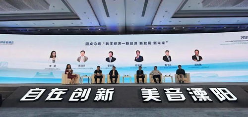 长寿之乡溧阳 大咖齐聚,共话数字经济发展新趋势