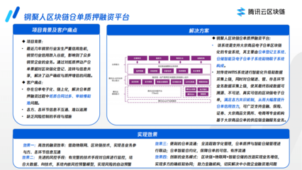 腾讯云:区块链服务平台产品标杆案例集