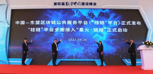 聚力区块链 共建数字中国丨 桂链 平台正式发布并启动全面接入 星火 链网