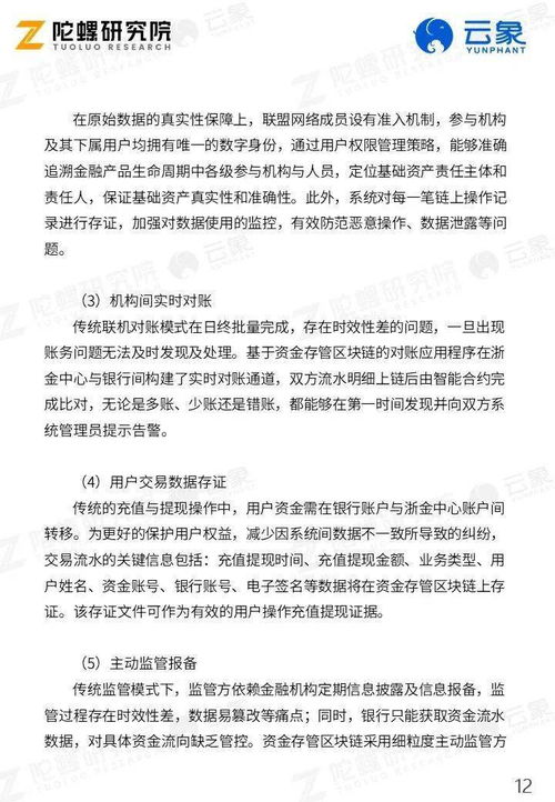 云象x陀螺产业区块链案例报告 基于区块链的金融产品全生命周期管理平台